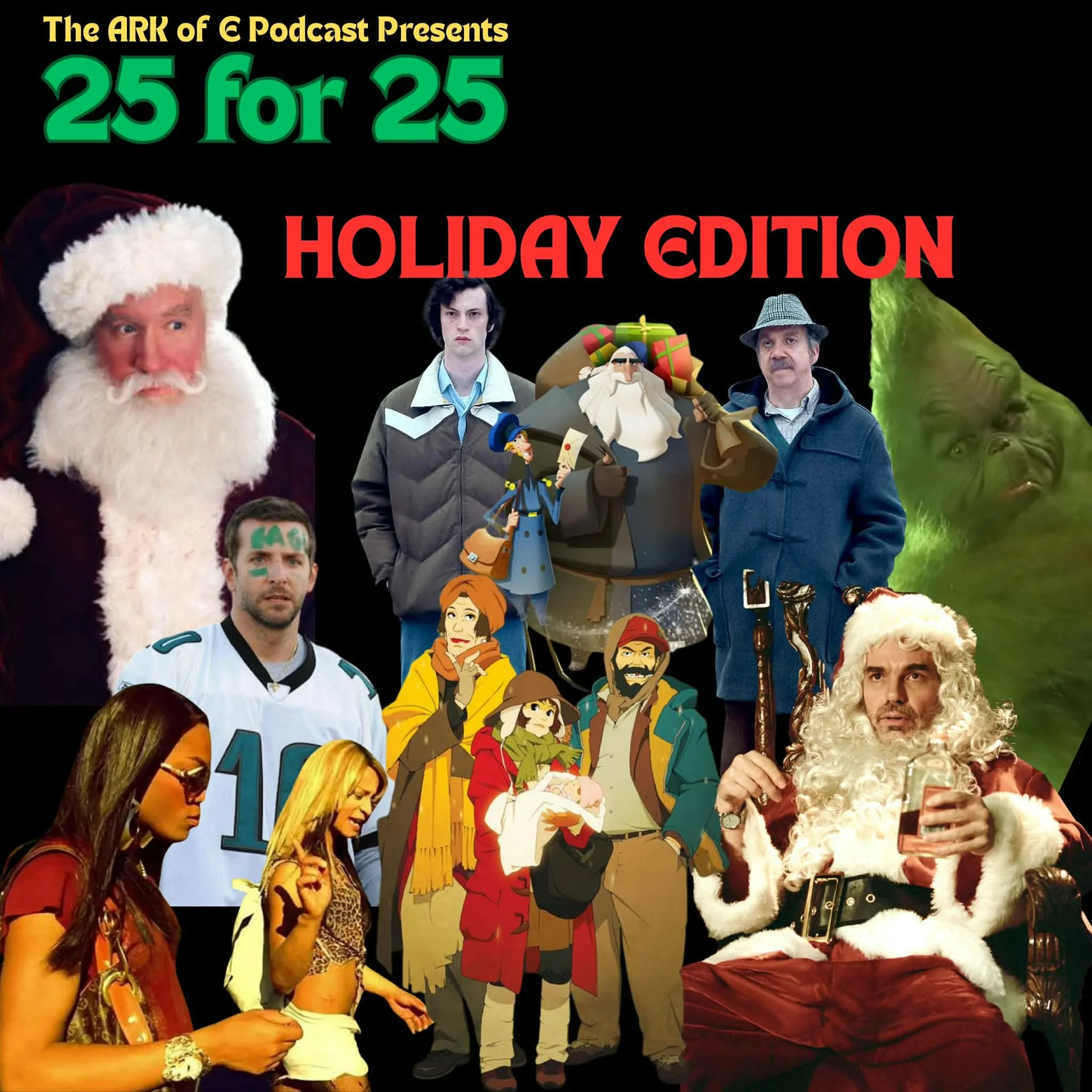 25 for 25 - HOLIDAY EDITION 