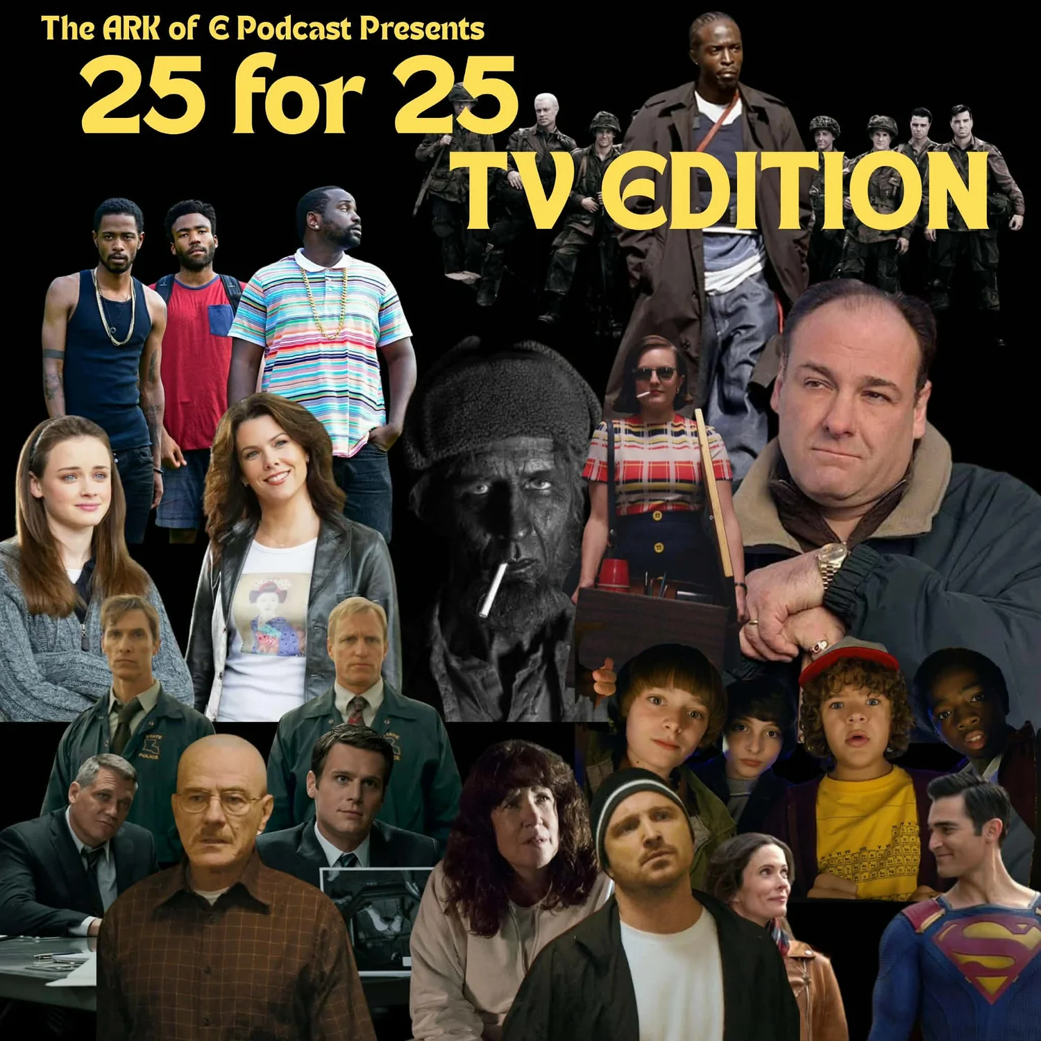 25 for 25 - TV EDITION