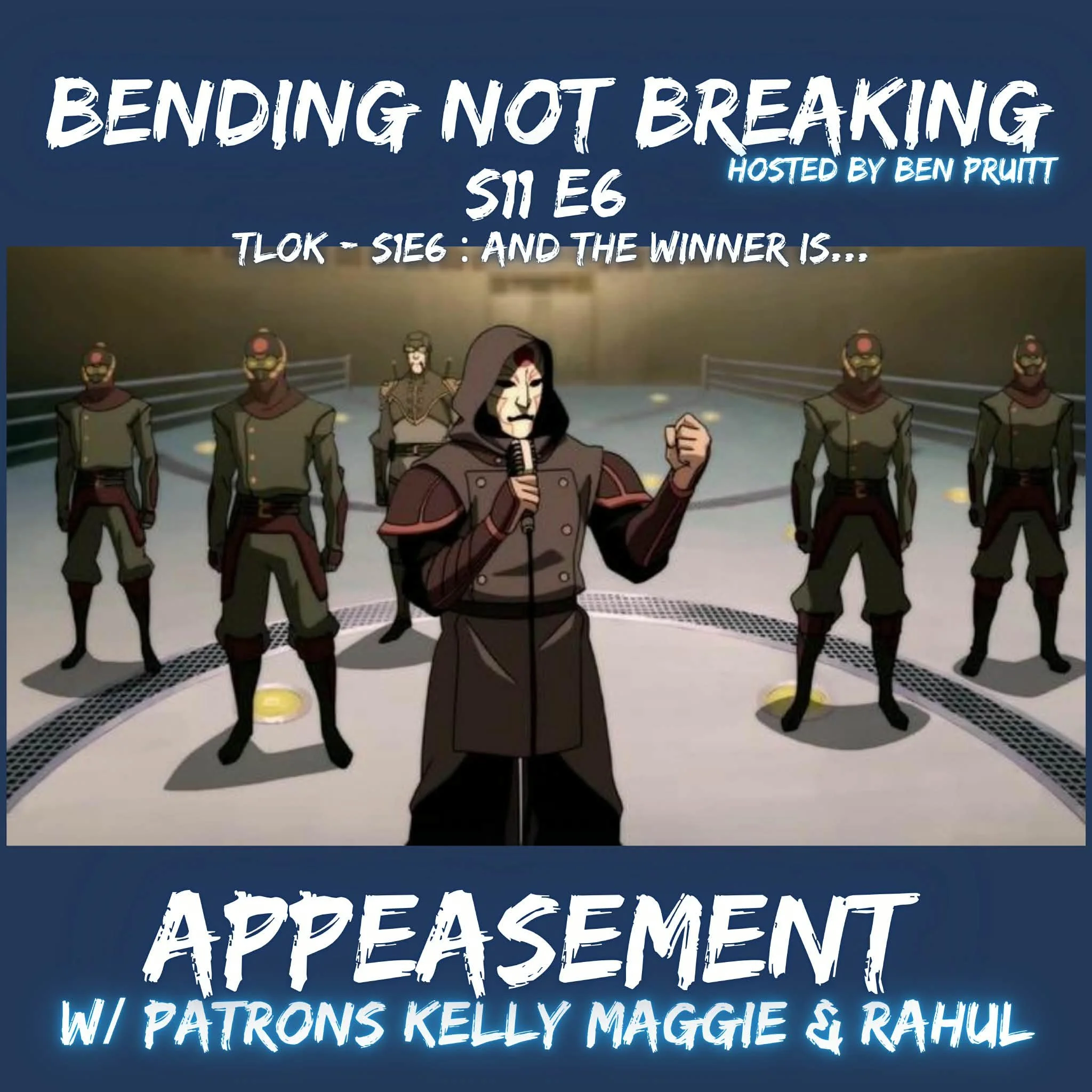 APPEASEMENT - S11E6 : TLOK 106 And The Winner Is...