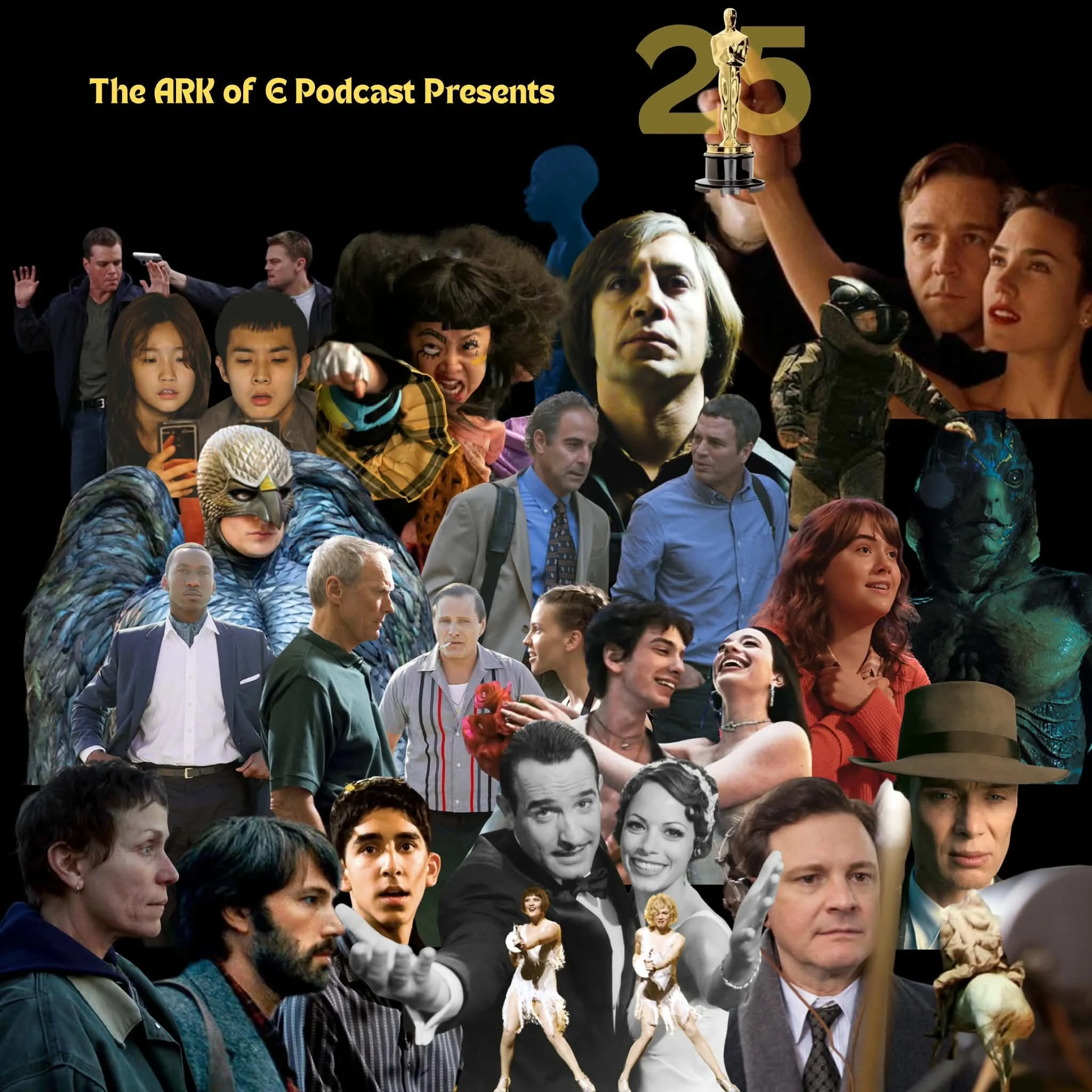 Ranking The Last 25 Best Picture Winners
