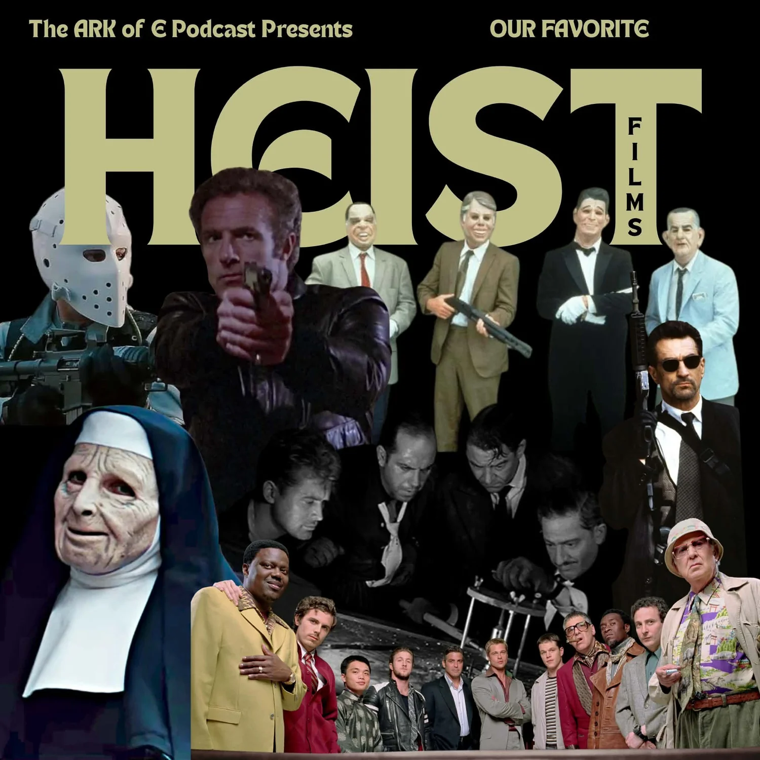 Our Favorite Heist Films