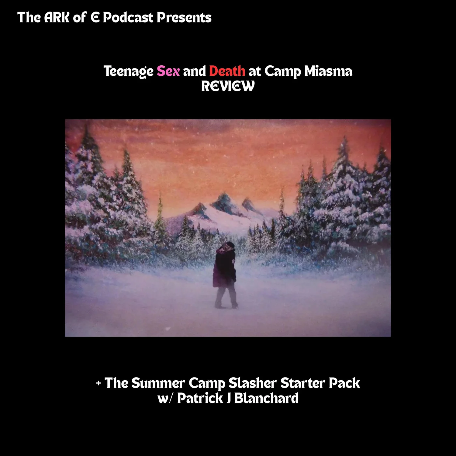 Teenage Sex and Death at Camp Miasma REVIEW + The Summer Camp Slasher Starter Pack episode artwork