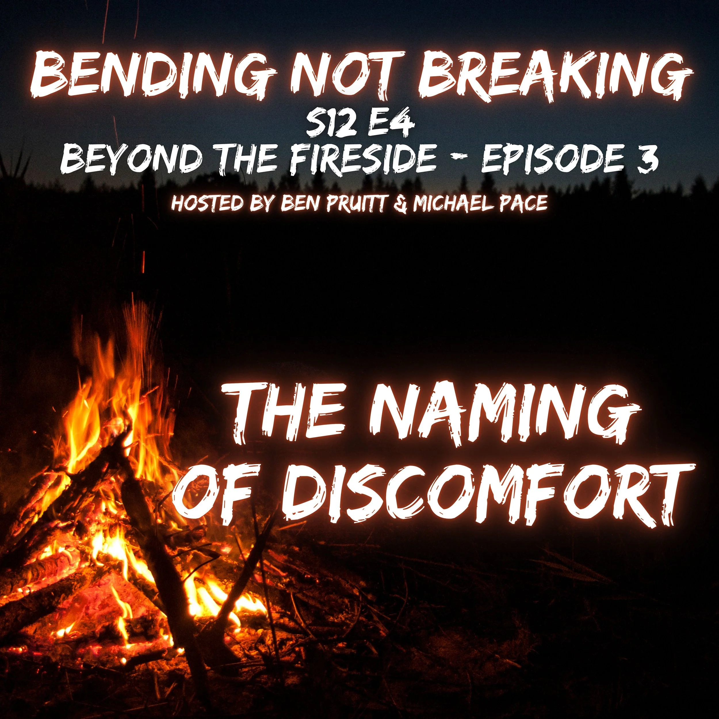DISCOMFORT - S12E4 : BTF 103 The Naming of Discomfort