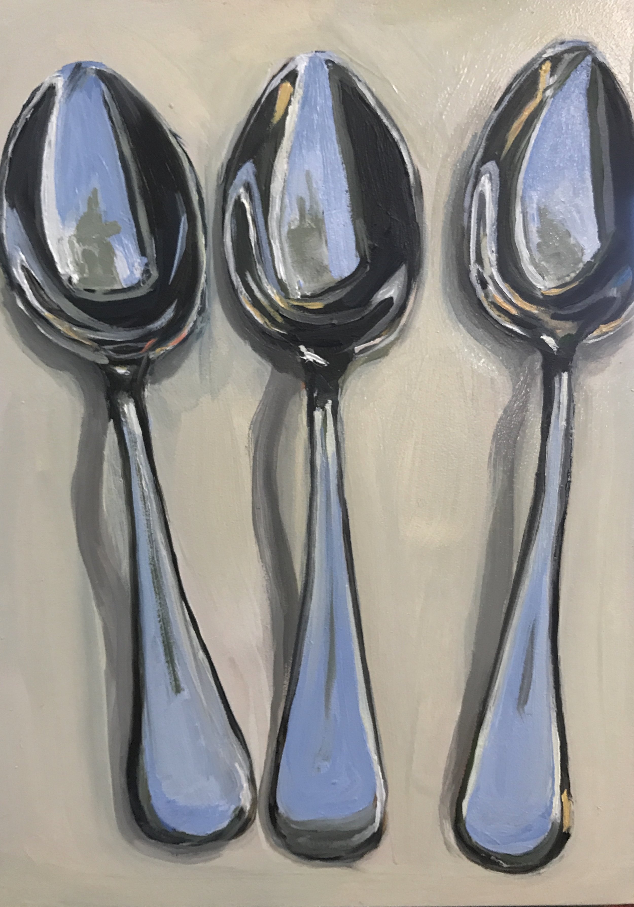 Three Spoons