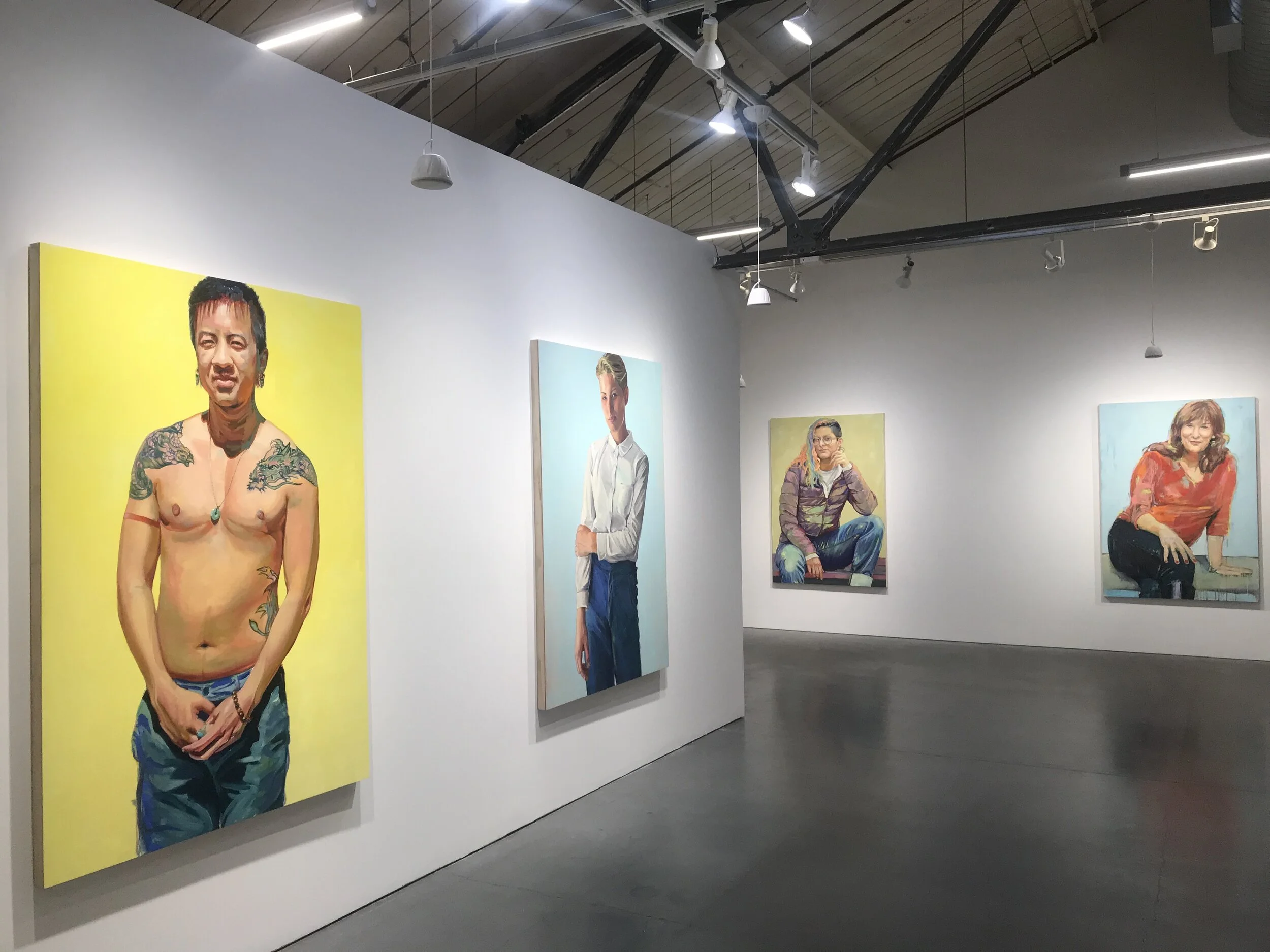 Larger Than Life: Portraits of Transgender People