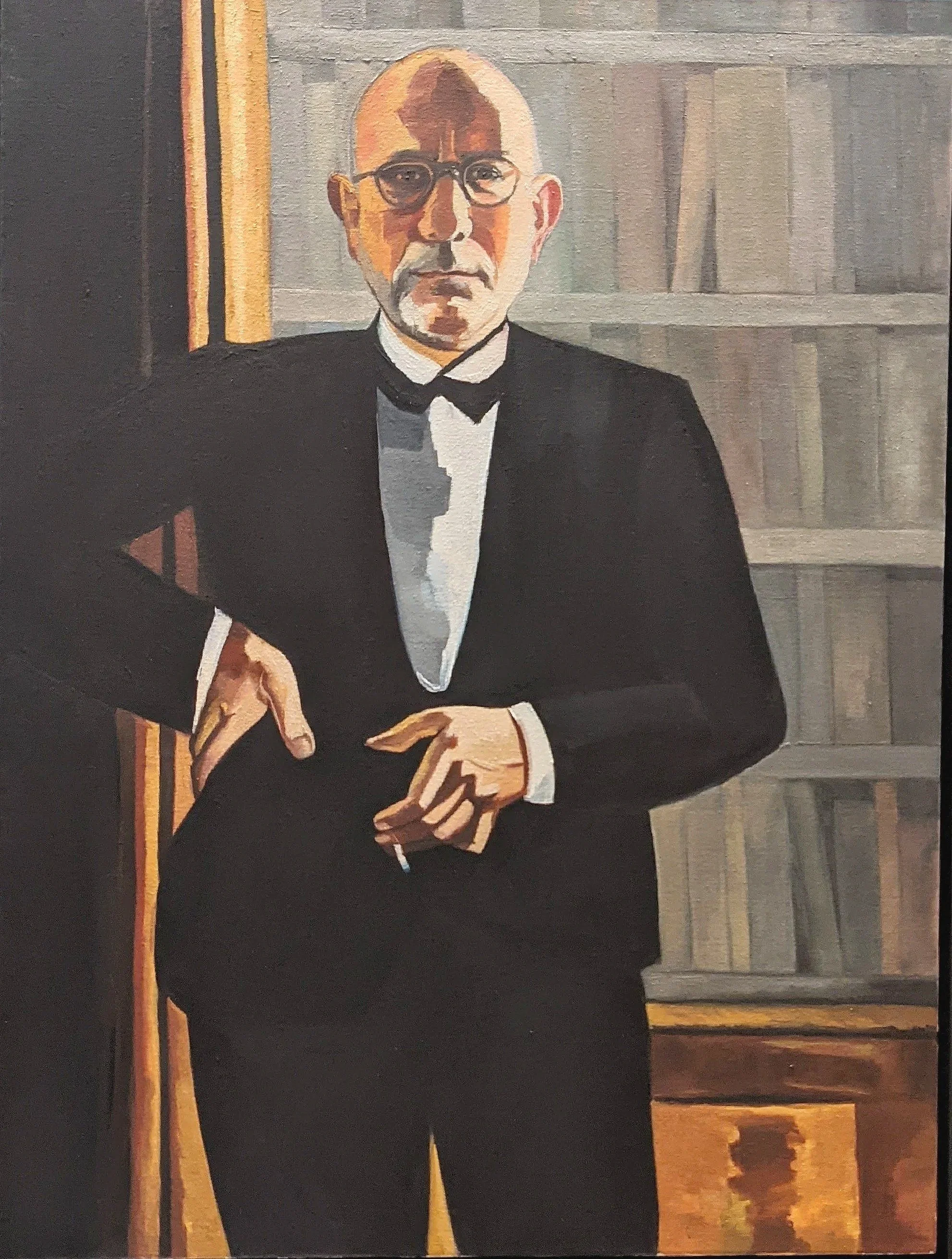 Joseph as Max Beckman