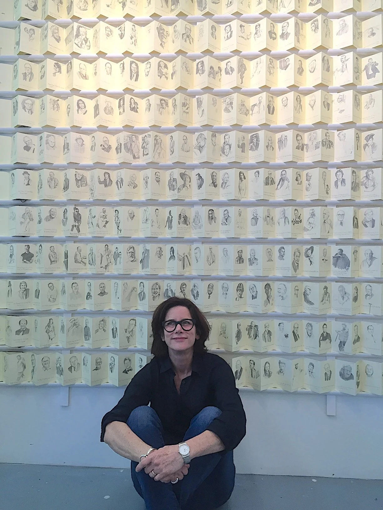 A Year of Obituary Portraits