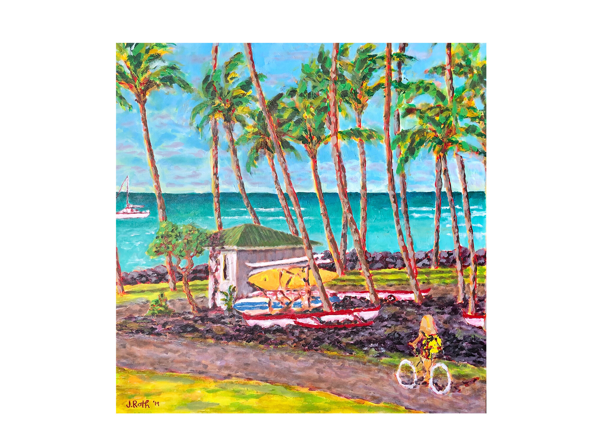 Anehoomalu painting Hawaii j roth.jpg