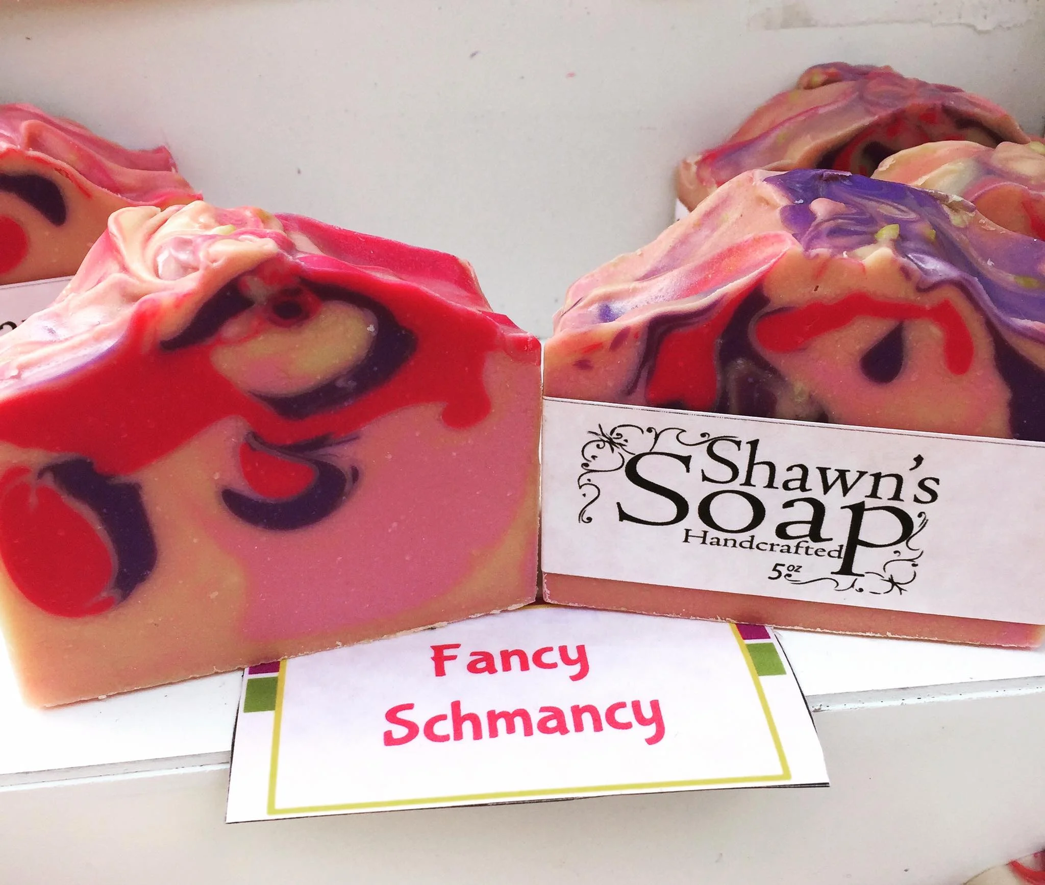 Photo courtesy www.facebook.com/ShawnsSoapShop