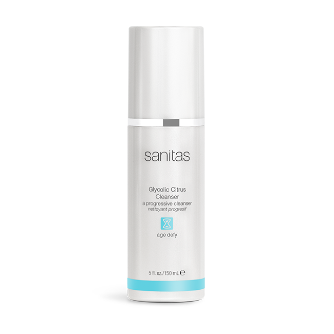 Sanitas Glycolic Citrus Cleanser Beauty The Artiste