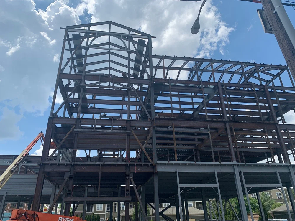 Structural steel project from the J.L. Walter portfolio