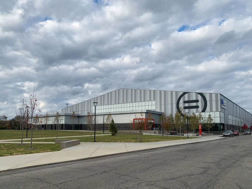 Completed pre-engineered metal building from the J.L. Walter portfolio