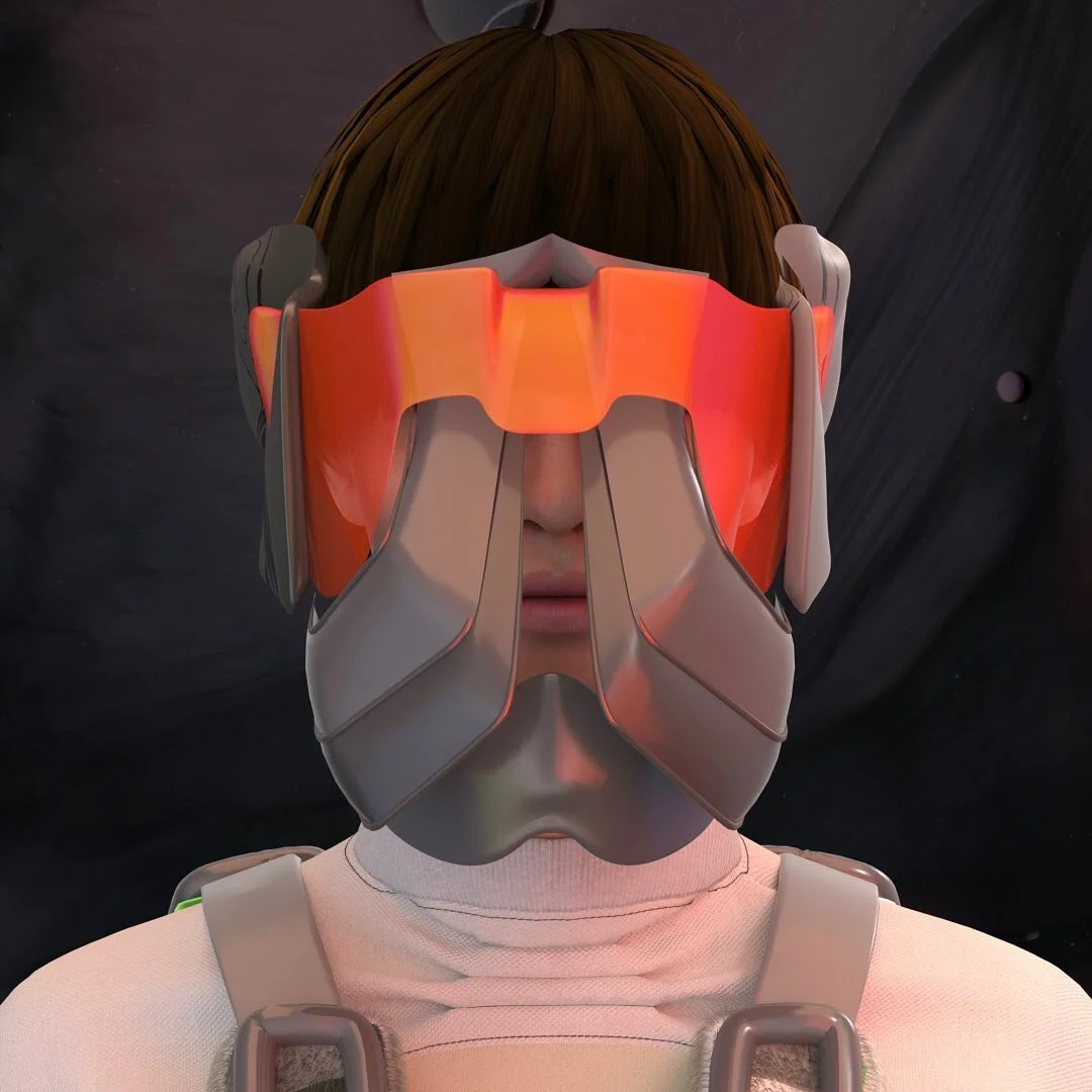 NOW

Gravity Sketch Collab with @criegle 💥

Mask and vest made in @gravitysketch by @criegle &amp; @frau.bon 

Styled and rendered @itsclo3d by @frau.bon 

Background 📸 @_alexander_ant_ 

__________________________
#cocreation #collaboration #gravi