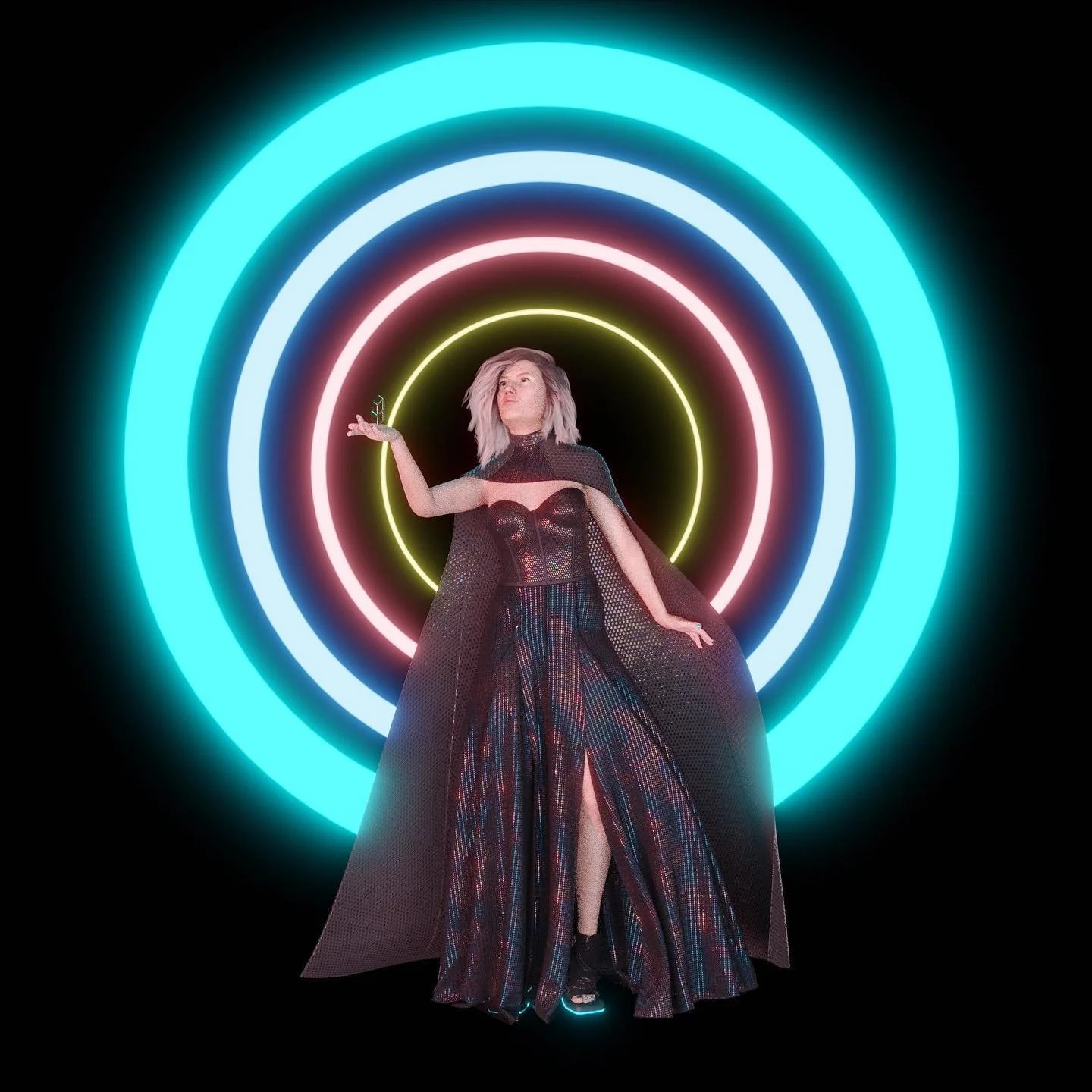 NOW

@alanatheweb3girl is rocking the heels in this beautiful creation made especially for the intro call to @_digitalax X BANCOR AMM Protocol from last Sunday.

Every participant got this NFT as a learning reward 👾

You can still download these hee