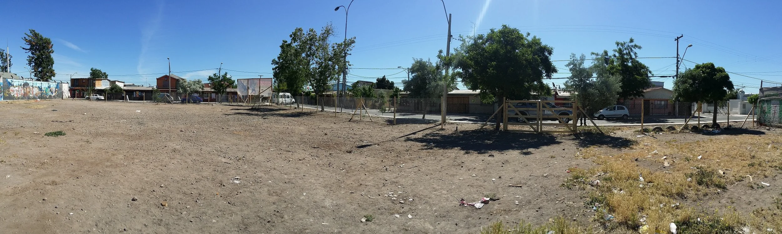 Estado de la plaza al 15 de noviembre de 2016.