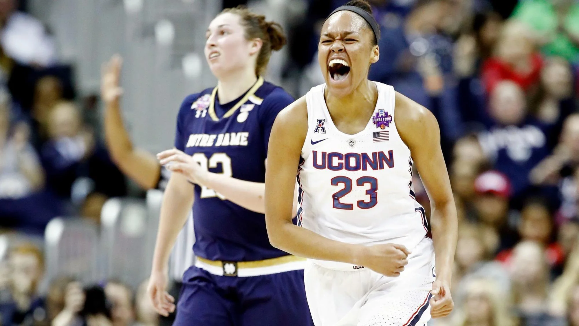 Dallas Wings drafted UConn's Azura Stevens sixth in the 2018 WNBA Draft (Getty Images)