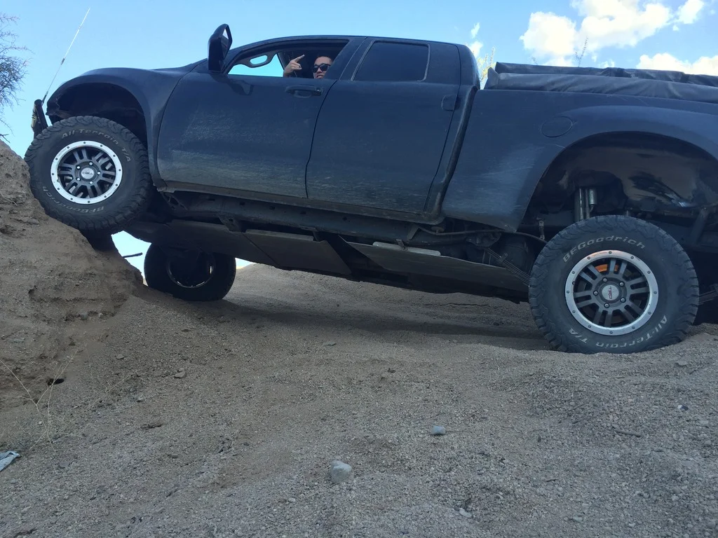 Skid Plates for days down there