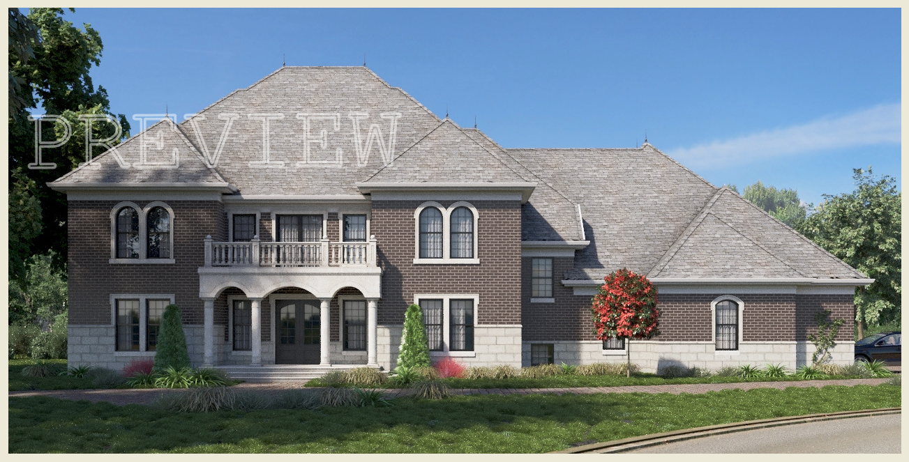 Estate Residence, West Clay, Carmel, In