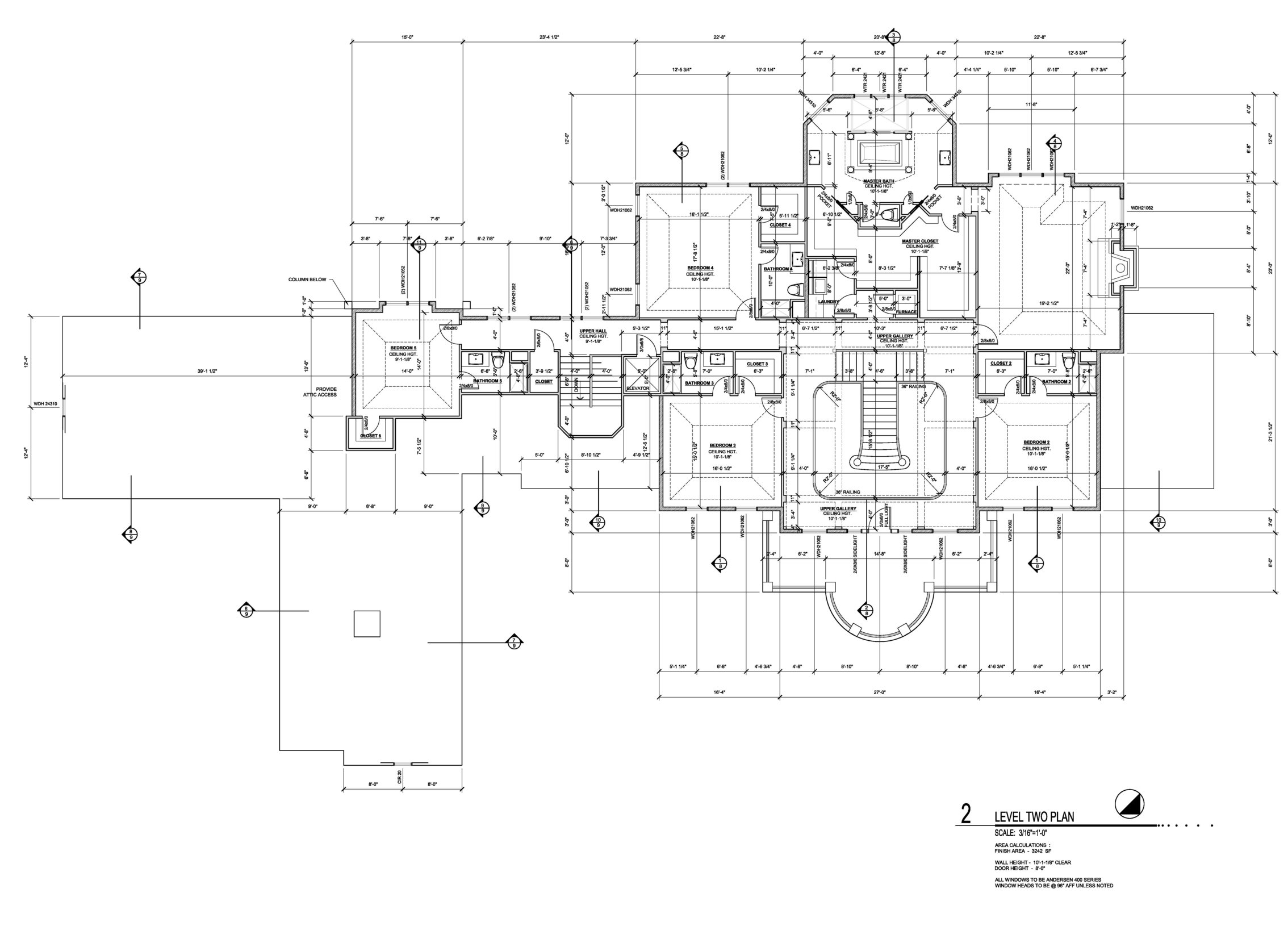 Estate Residence, Geist Lake, Indianapolis, In