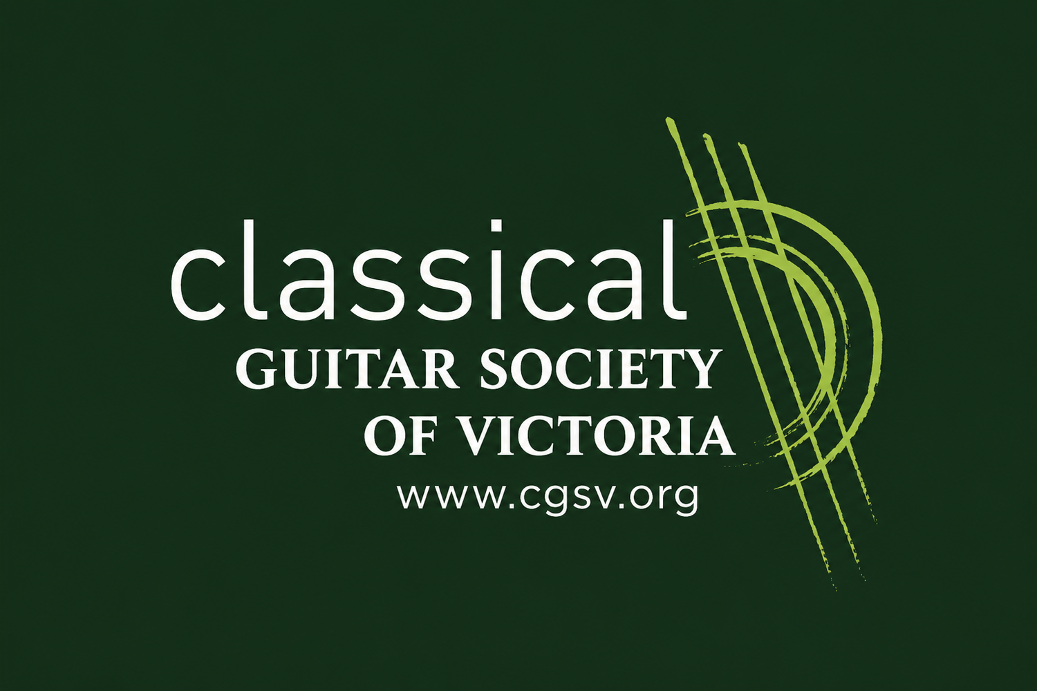 Classical Guitar Society of Victoria
