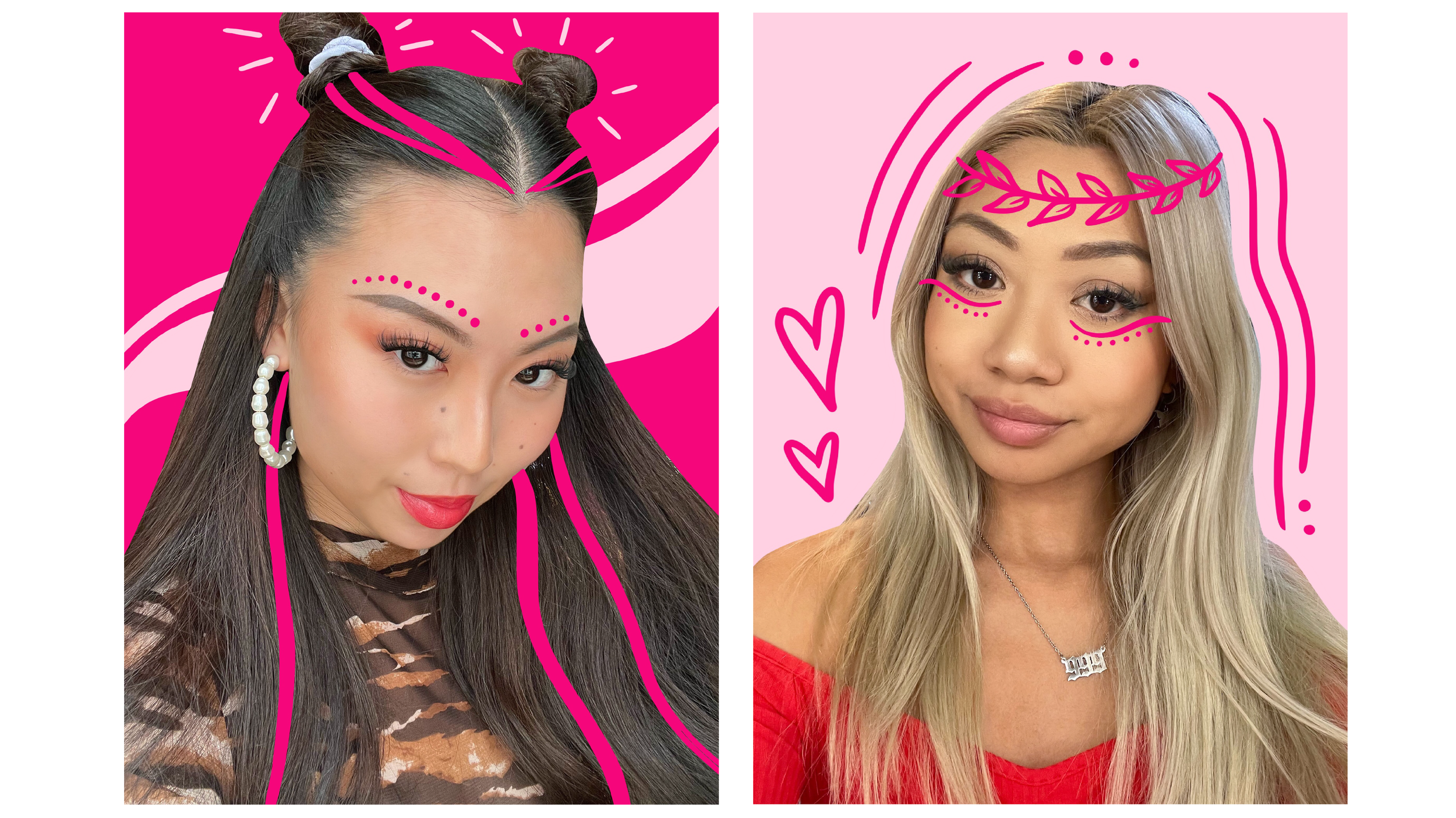 Urban Dollz is a lash brand that aims to give users an affordable option to feel their best. They hired me to for various social media content and animation design for their website..