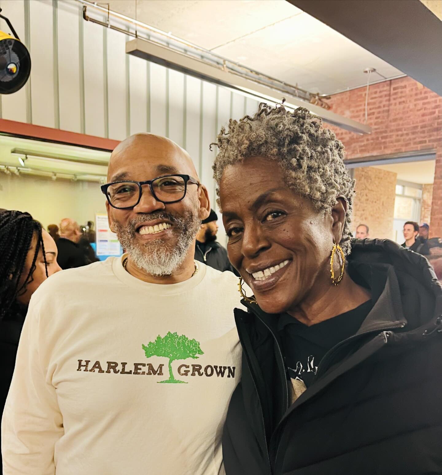 Last night I listened to the wisdom of 2 men doing the work in Harlem.  Thank you @TonyHillery of @harlemgrown and @marcuscooks of @roosterharlem for sharing your knowledge on food, food equity and food justice.

#FoodEquity
#FoodJustice
#EatWell
#Ci