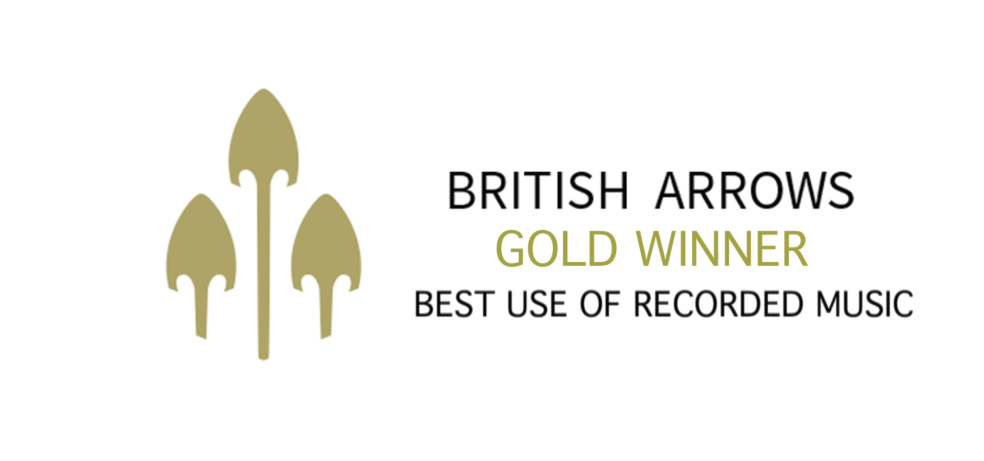 James Radford British Arrows Award Use Of Music.png