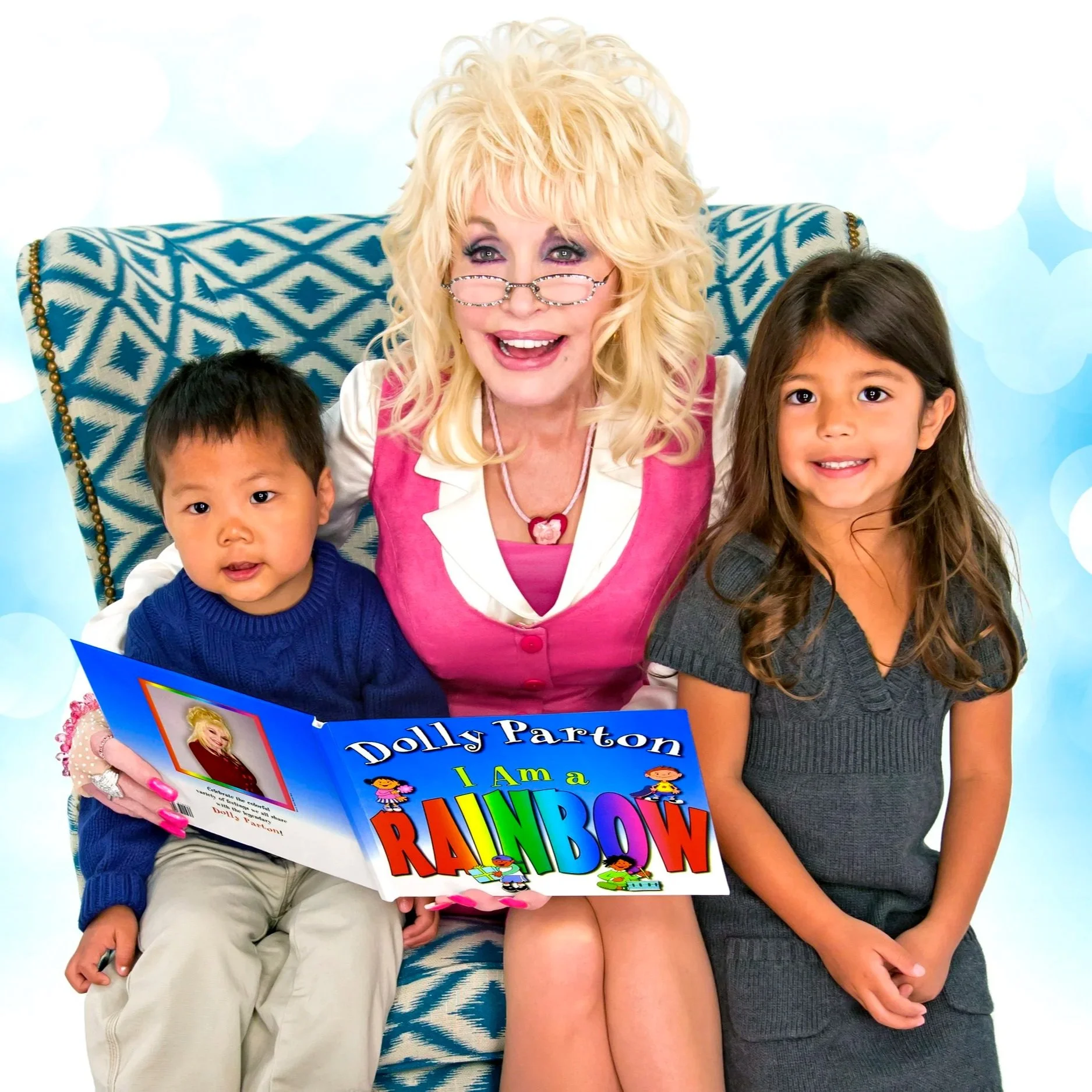 Through Dolly Parton’s Imagination Library, children across Jackson County receive a free book every month from birth to age five.
Early literacy is a JCLF priority. 
Join us in making sure every child can grow up with books.