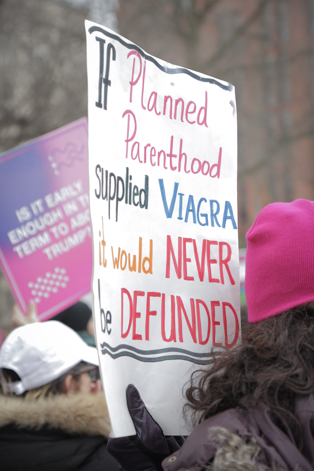 Rally For Planned Parenthood