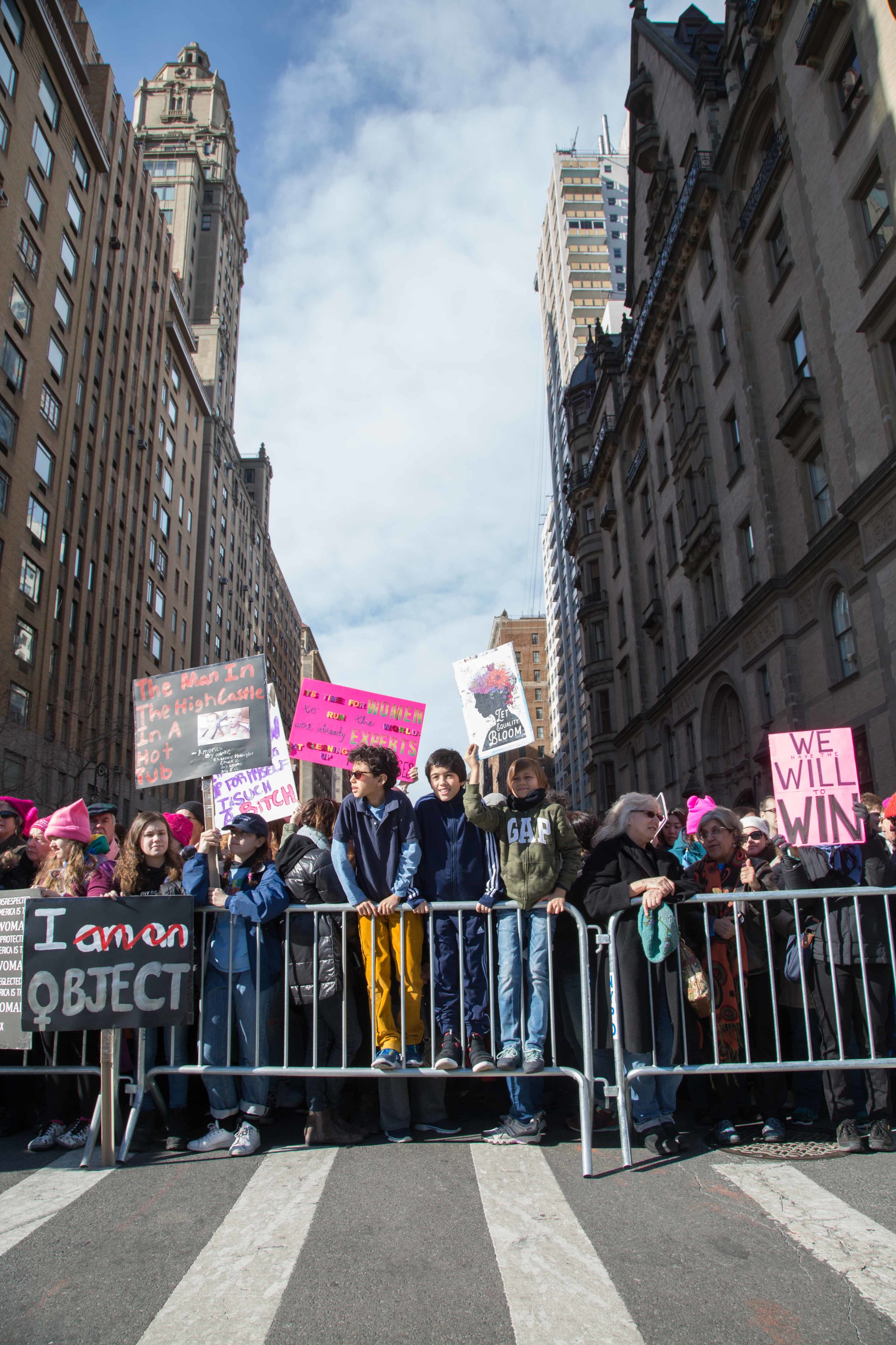 2018 Women's March NYC