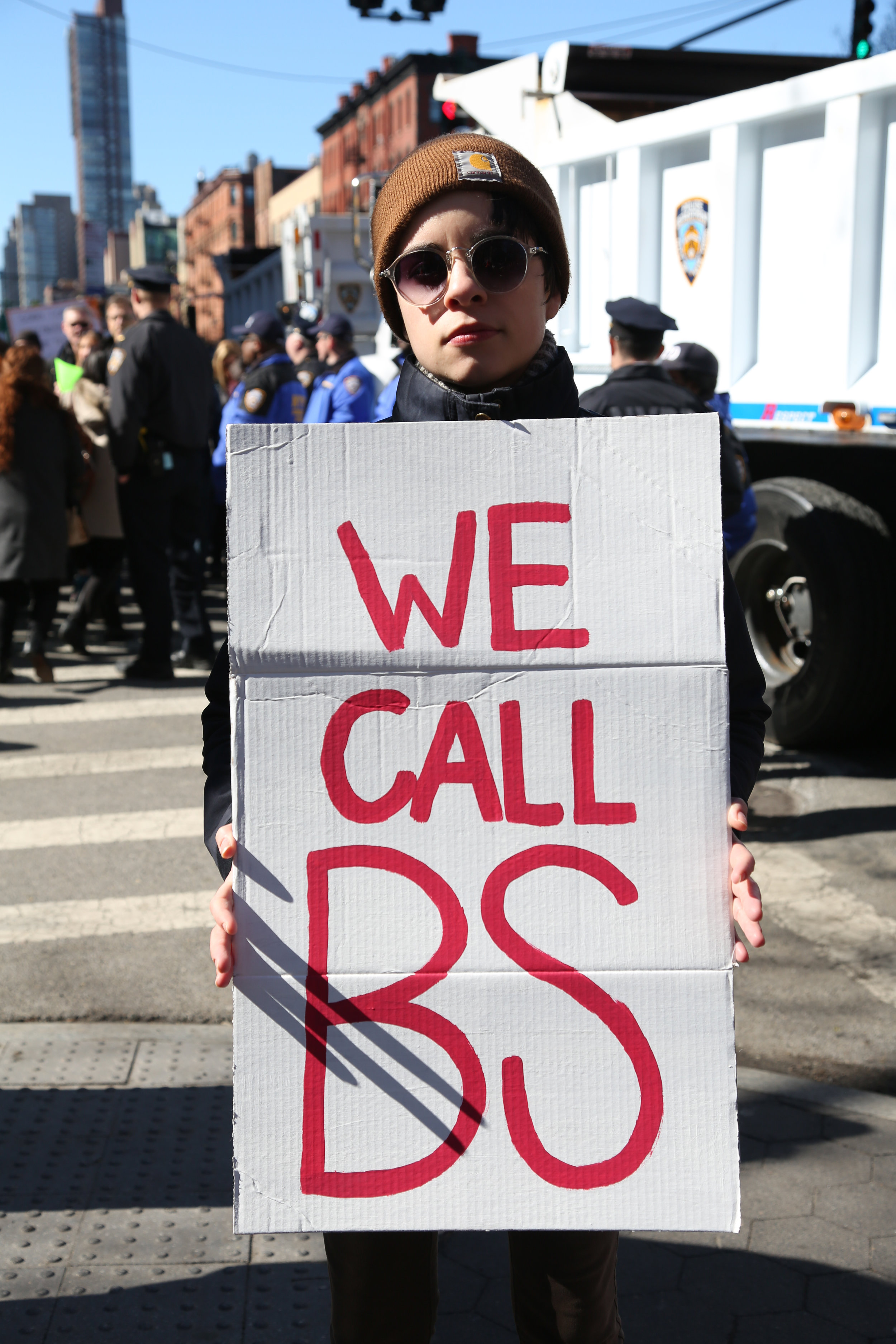 #MarchForOurLives NYC