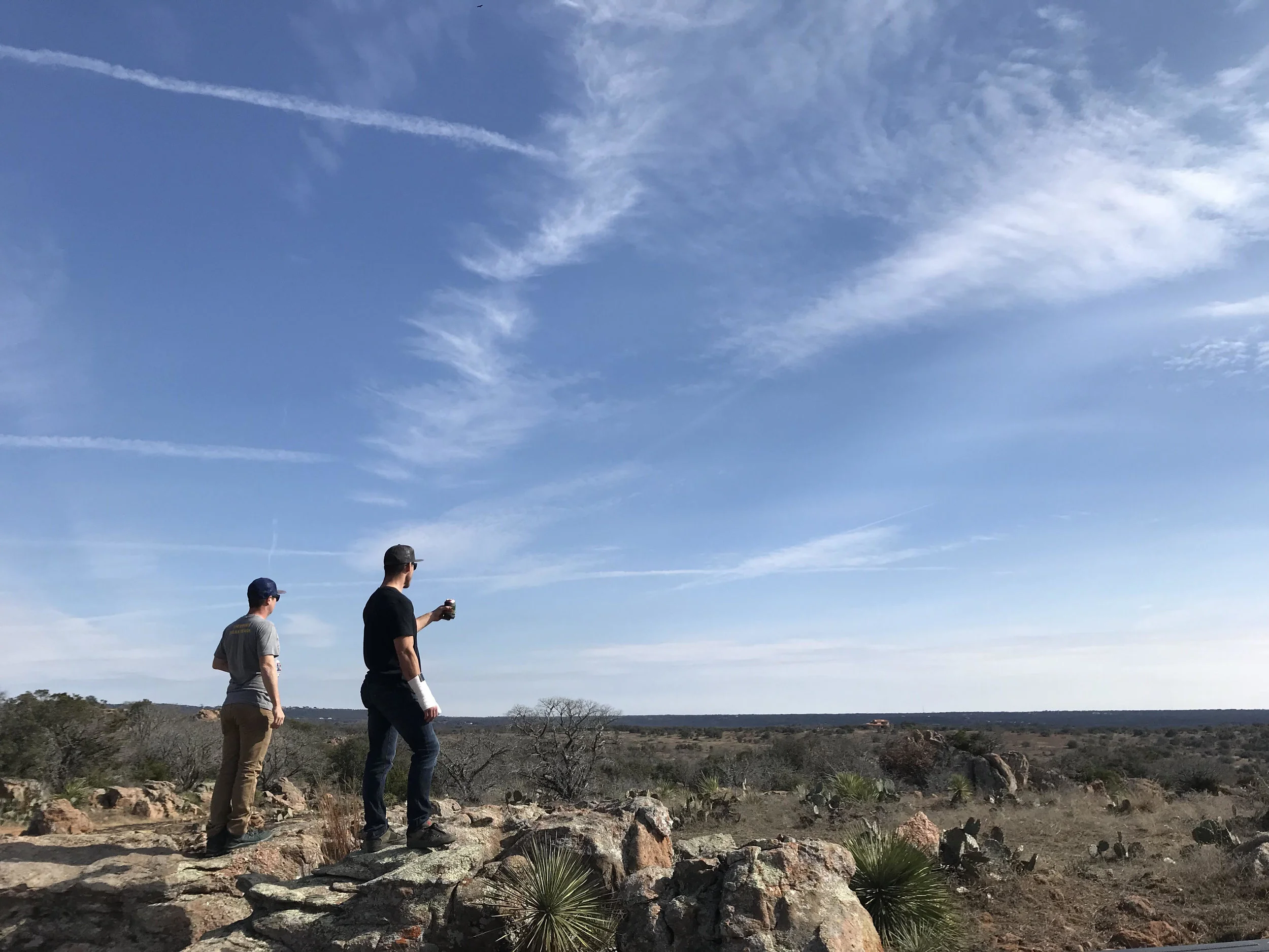Scouting for new trails