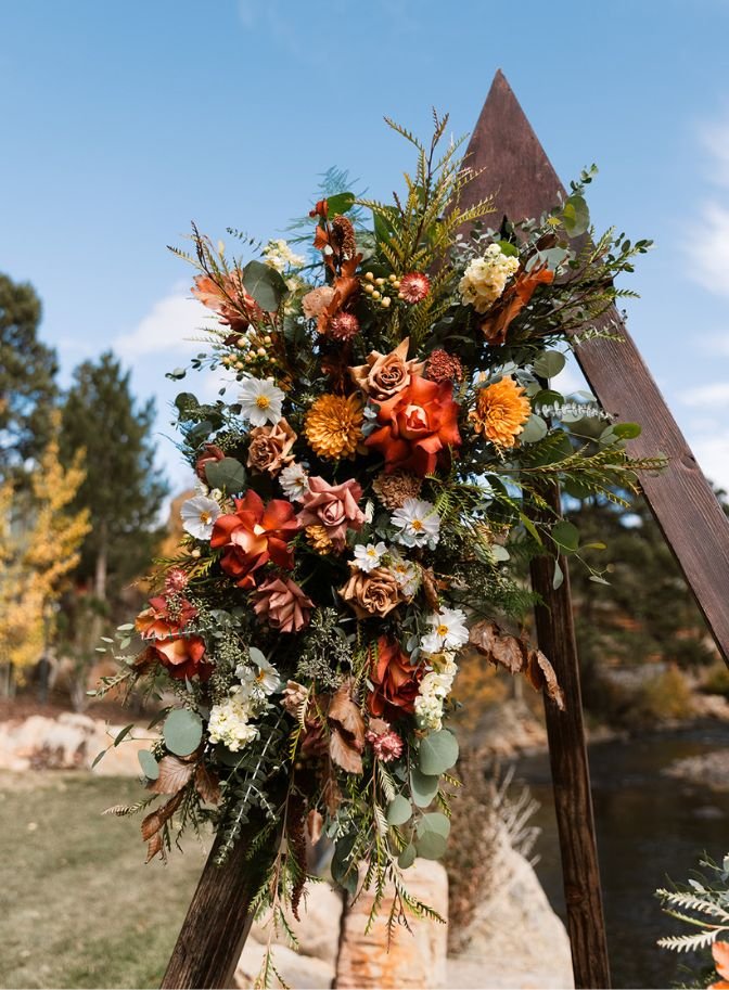 Colorado wedding ceremony decor checklist