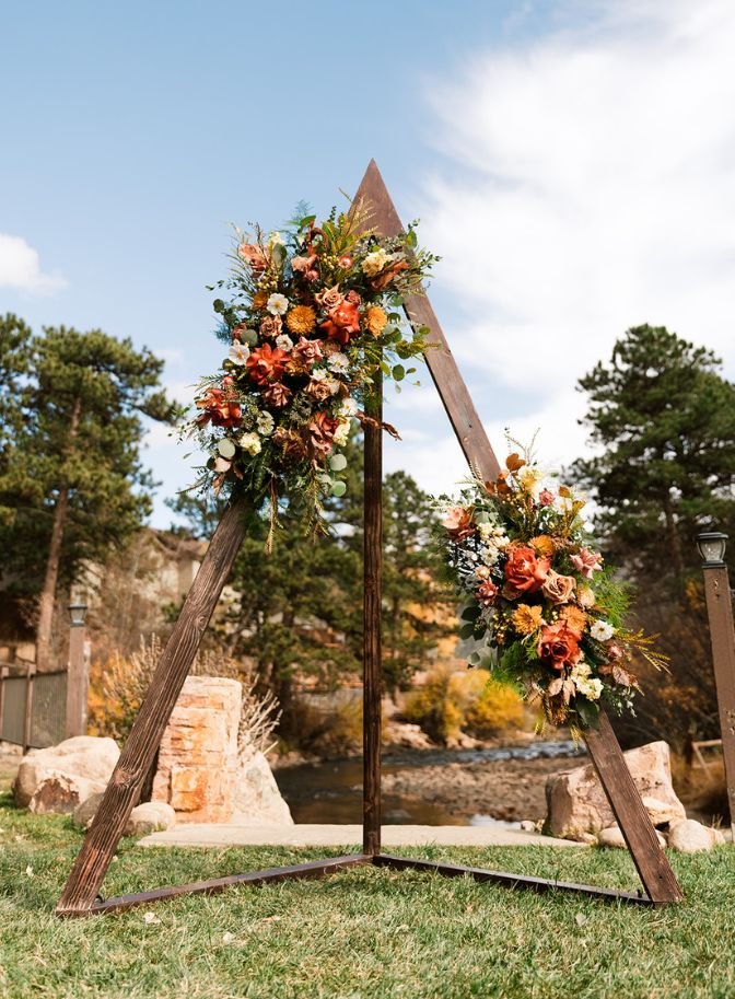 Colorado wedding ceremony decor checklist