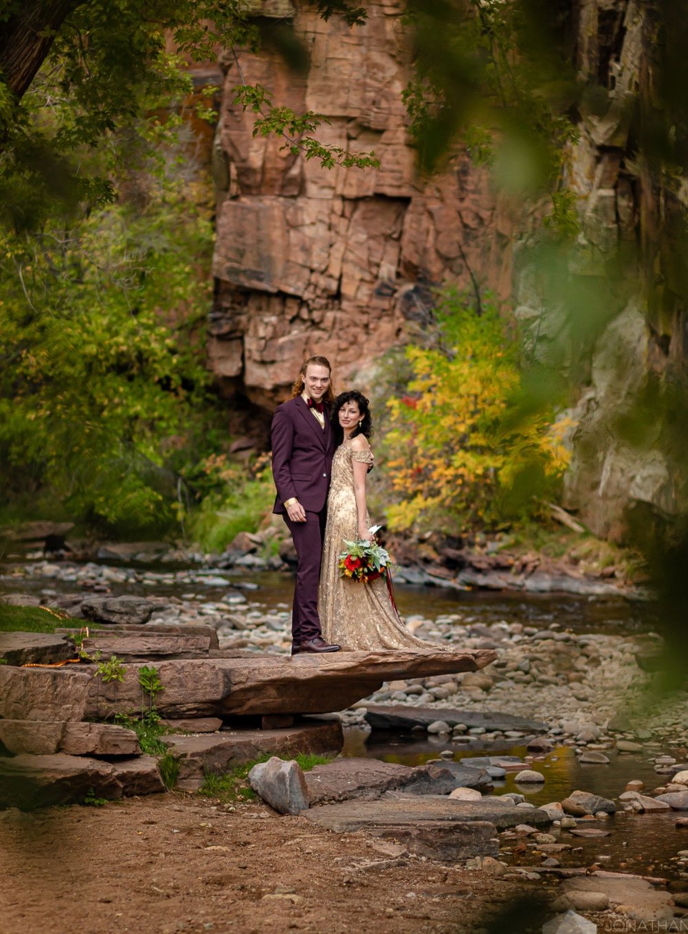 Fall Wedding in Colorado