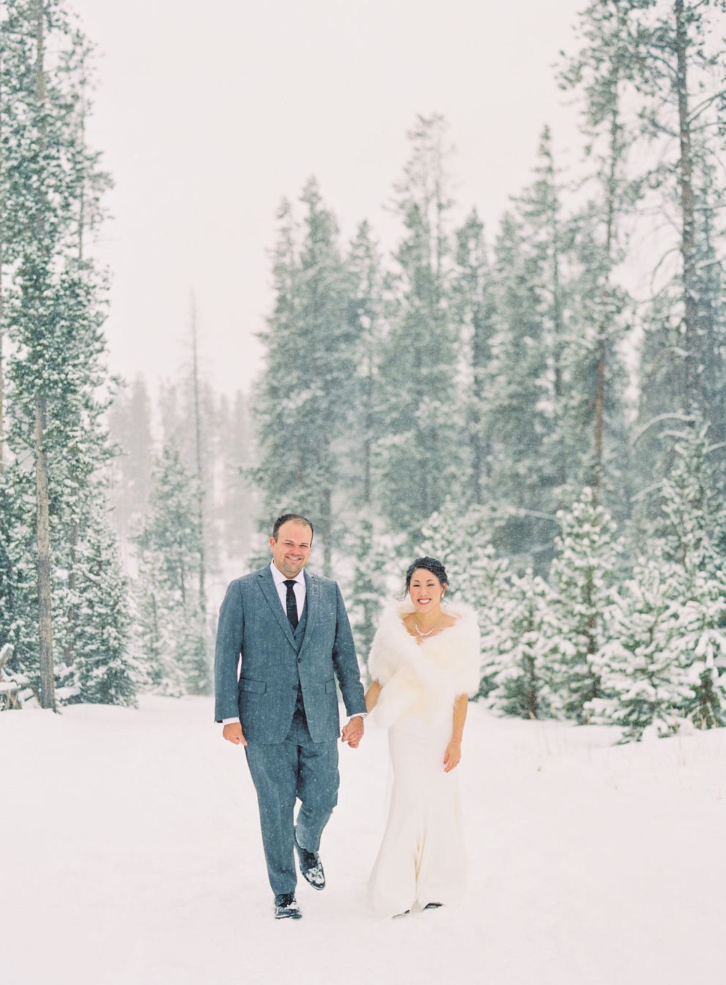 Winter Wedding in Colorado