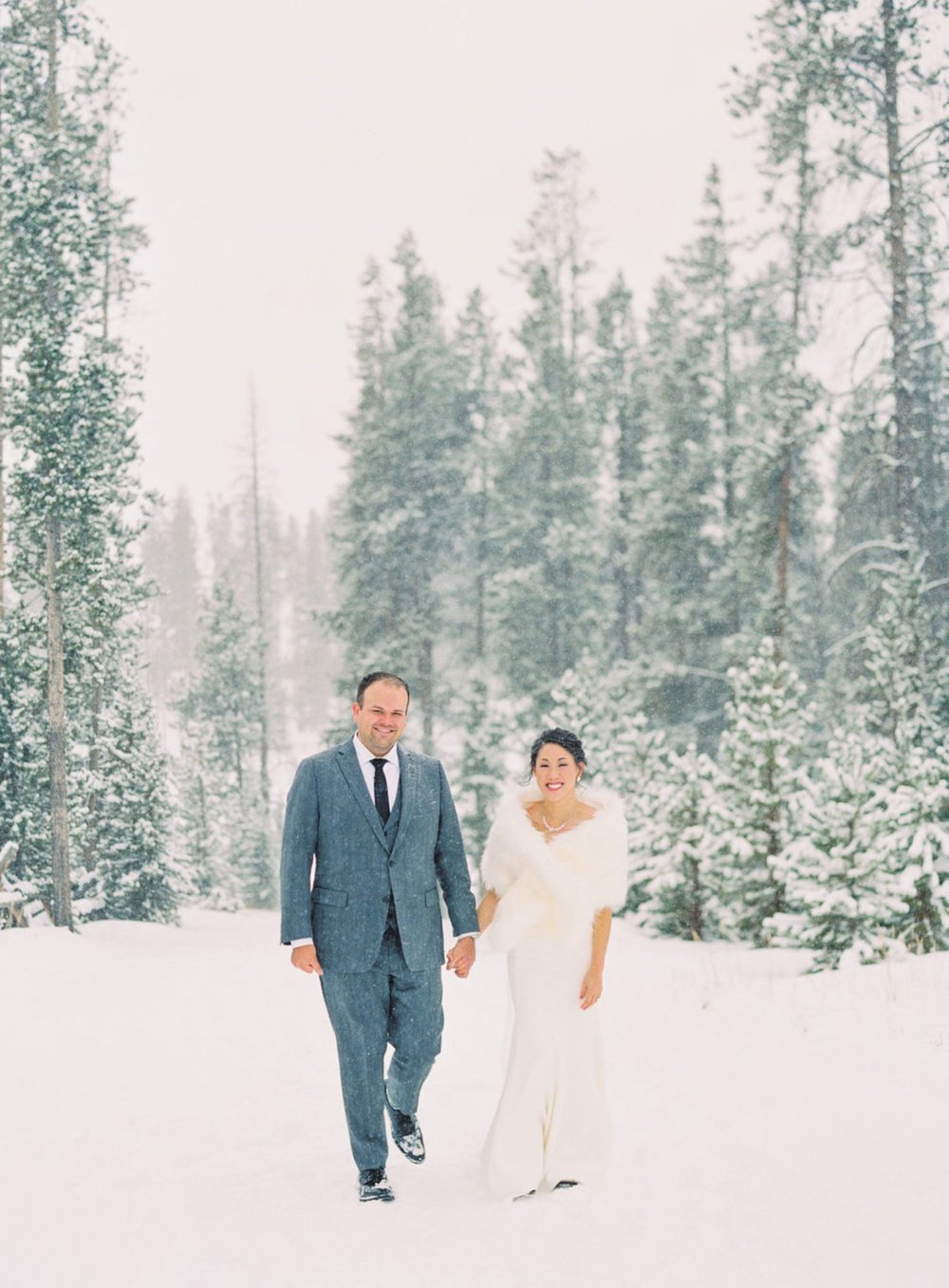Winter Wedding in Colorado