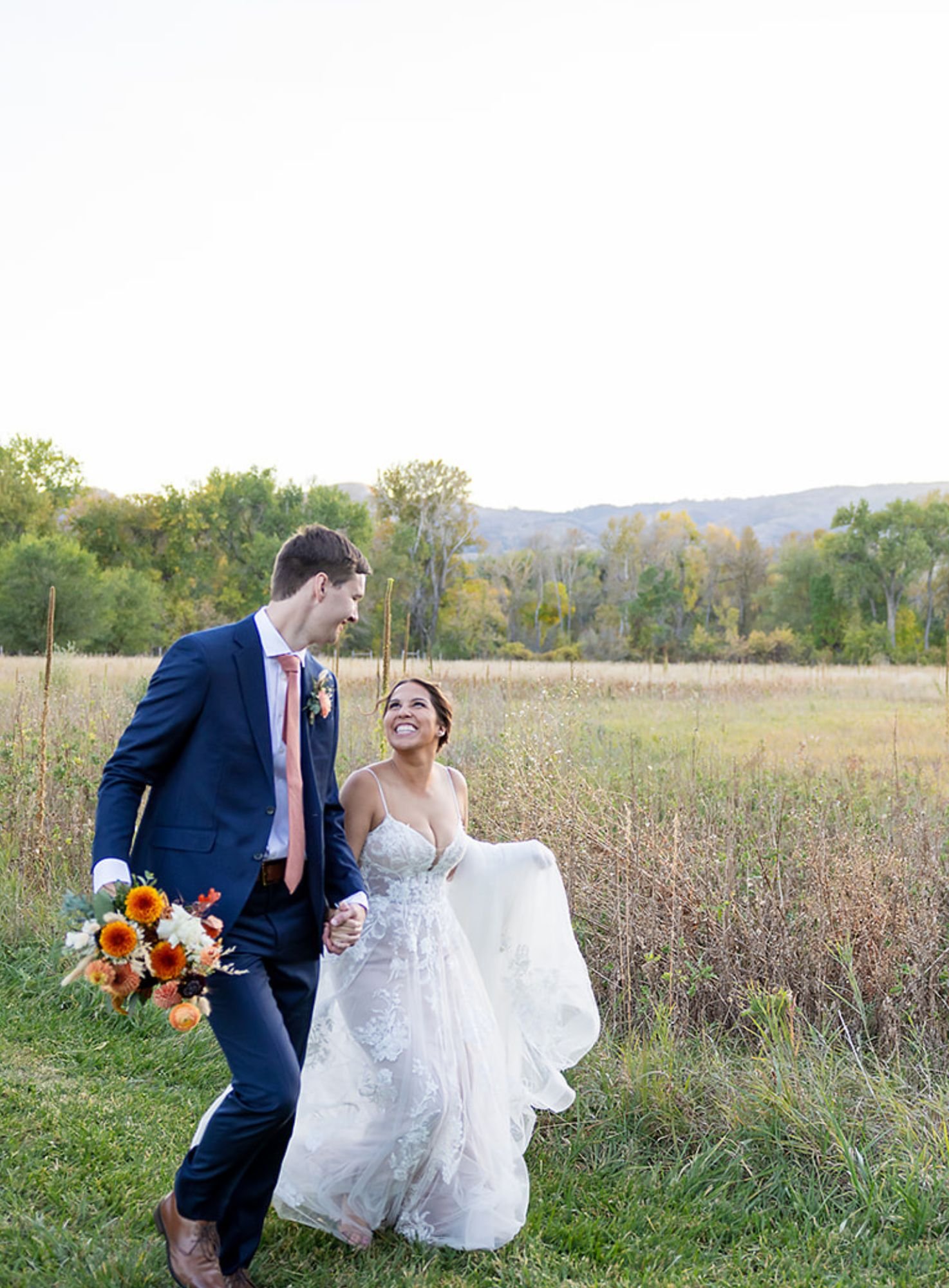 Outdoor wedding ideas on a budget in Colorado