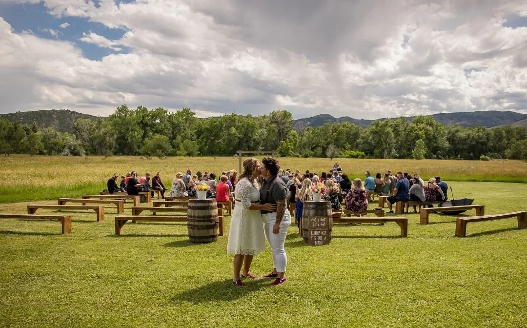 Same Sex Wedding Ideas for an LGBTQ+ Wedding Couple