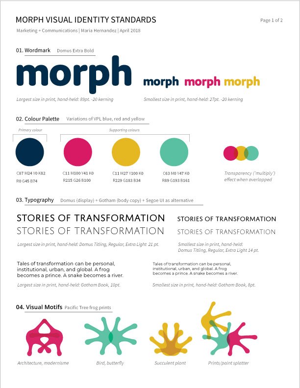 Morph Exhibition