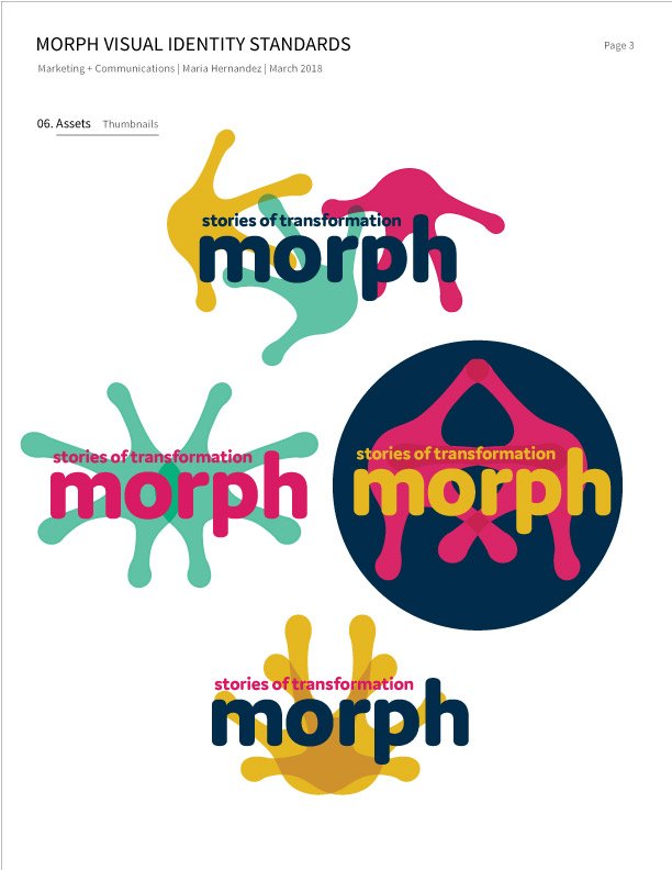 Morph Exhibition