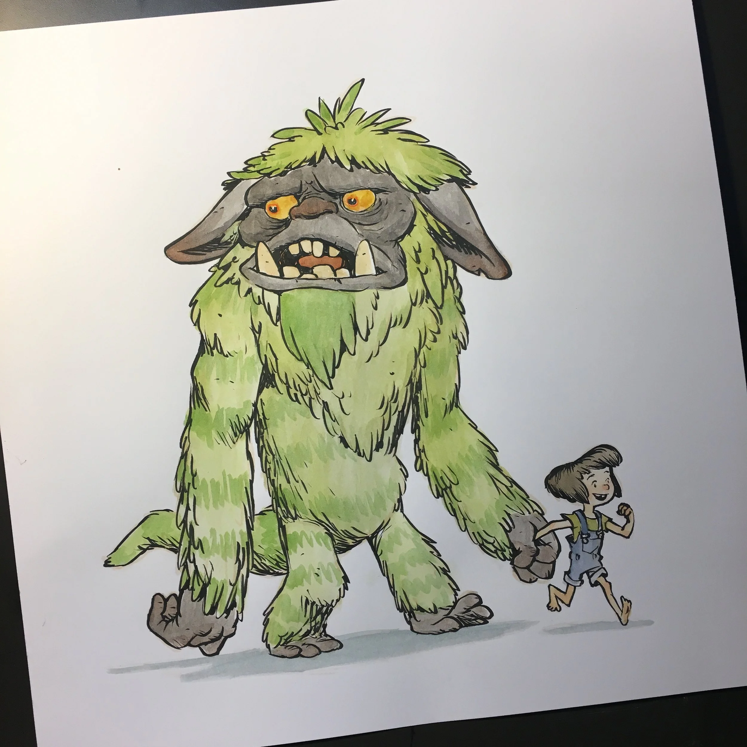 New video by Jake Parker coming soon!