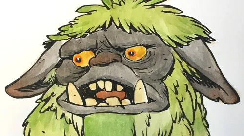 My Favorite Monster...new video now available for streaming!