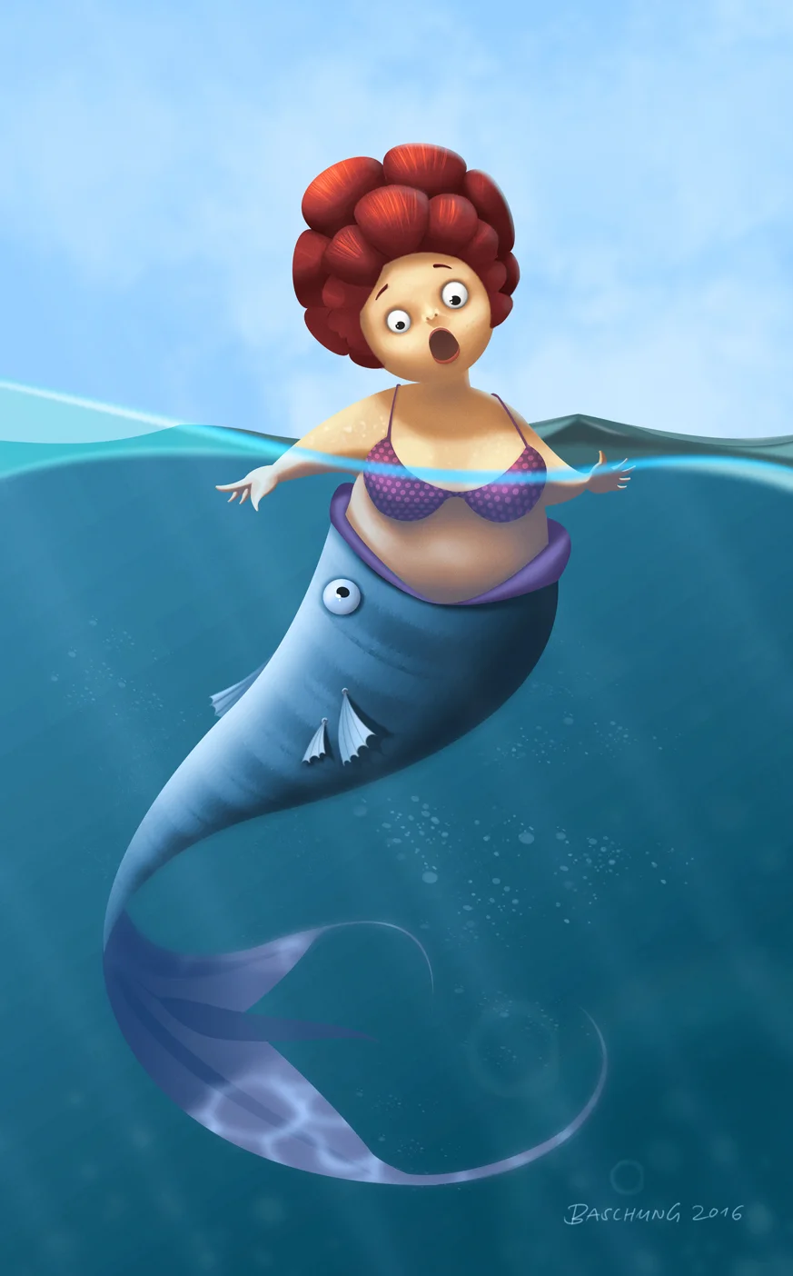 FIRST PLACE. Image by Severin Baschung. Web. Instagram. FaceBook. Artstation. Vimeo.