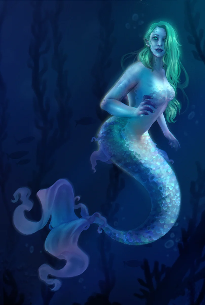 SECOND RUNNER UP. Image by Lily Hosegood. Facebook. Artstation.