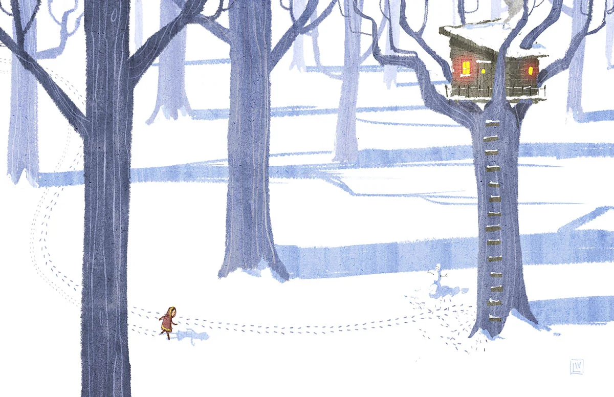 June Art Contest: Tree houses!