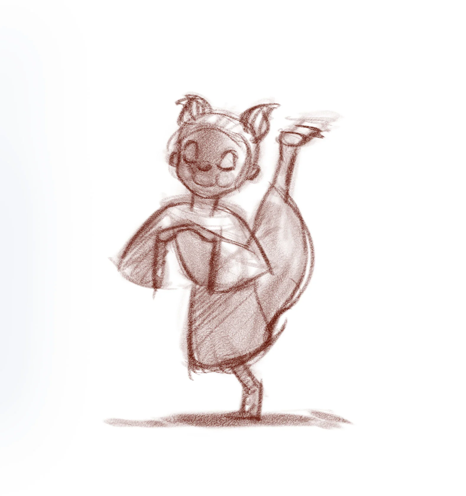 3 different artists, 3 different approaches 