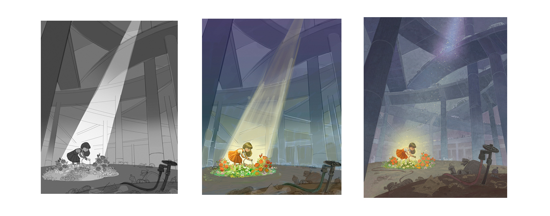 Images by David Hohn .