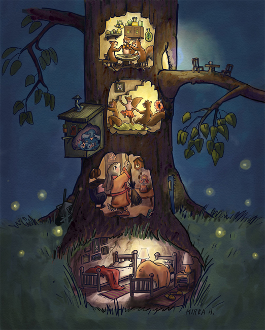Honorable Mention. Image by MirkaH .