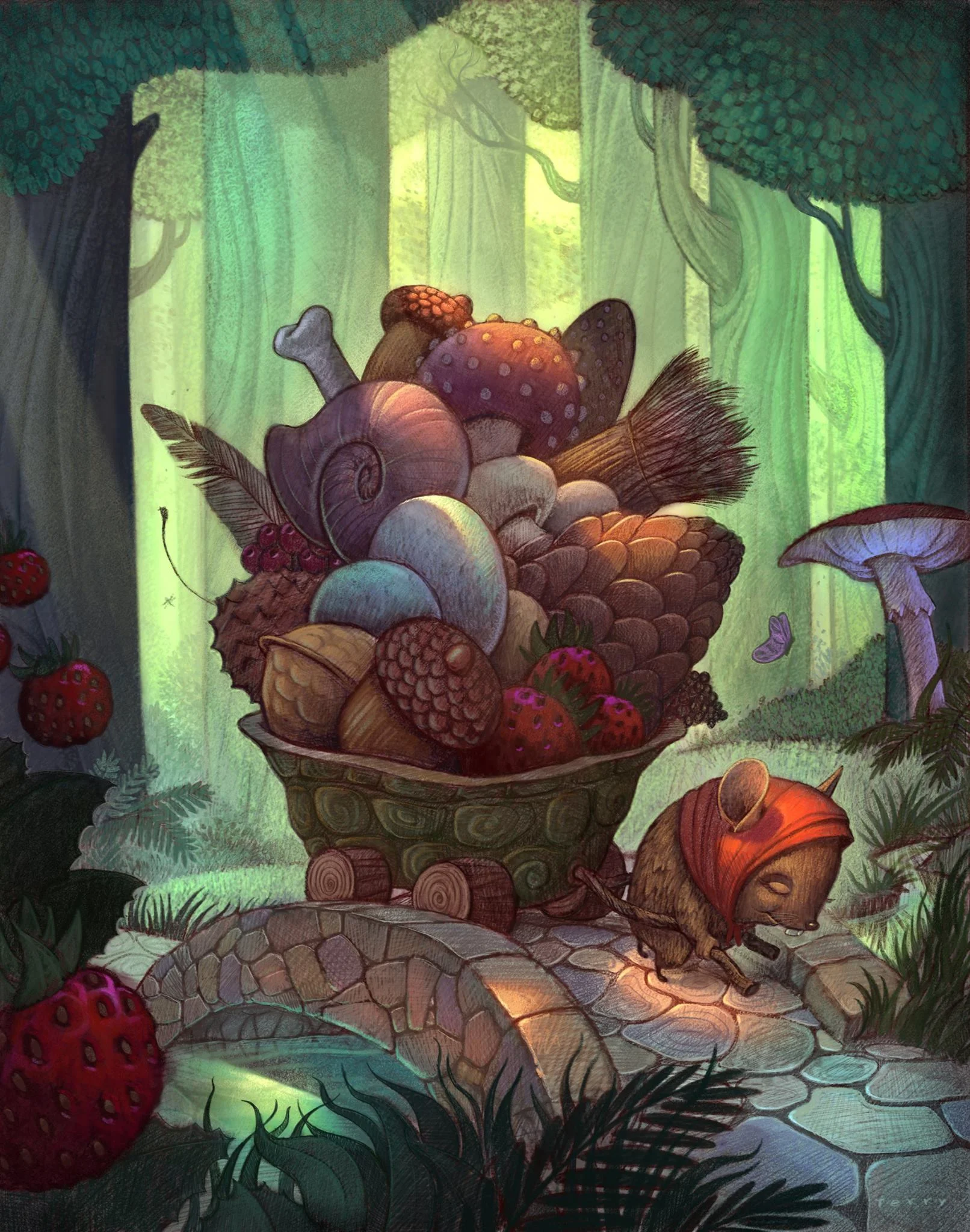 An abundance of abundance! Image by Will Terry.